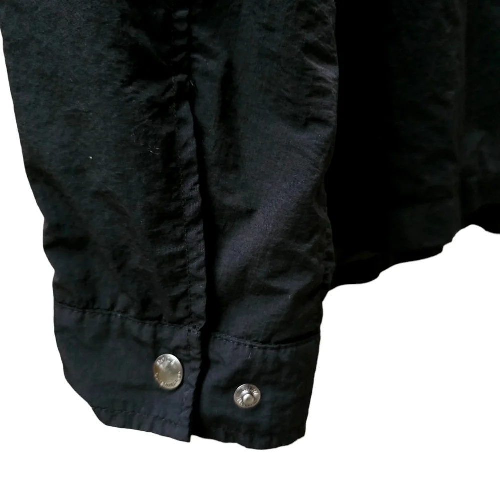 Noize Julian Minimalist Black Water-repellant Windbreaker Spring Jacket men XXL - Picture 10 of 16